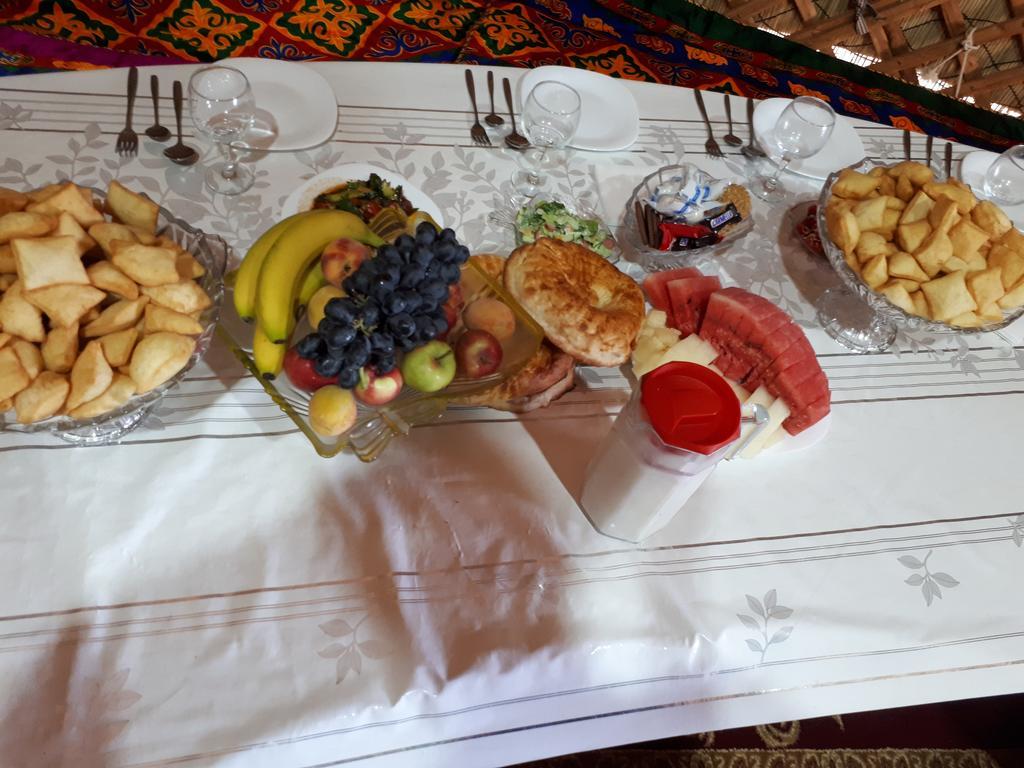 Yurt Camp Meiman Ordo Bokonbayevo 외부 사진