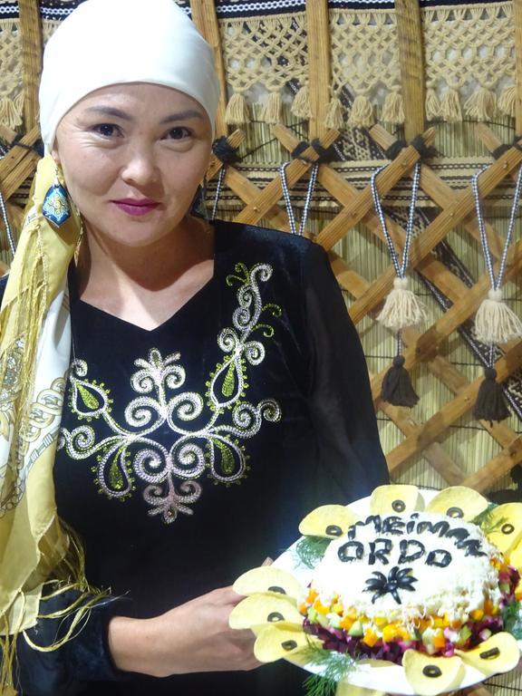 Yurt Camp Meiman Ordo Bokonbayevo 외부 사진